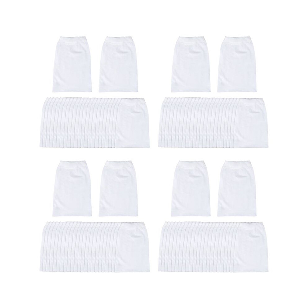 100Pack Pool Skimmer Sock for Filters, Filters Baskets and Skimmers To Filter Debris Leaves, System