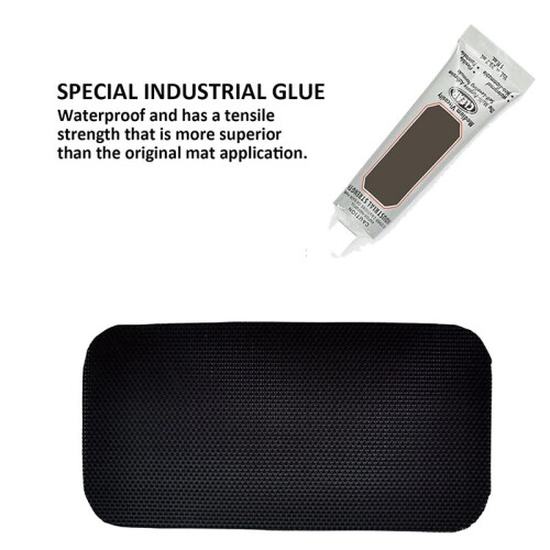 Trampoline Patch Repair Kit Rectangular Patches Mat Tear or Hole,Trampoline Repairing Tools 2