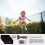 Trampoline Patch Repair Kit Rectangular Patches Mat Tear or Hole,Trampoline Repairing Tools 4