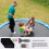 Trampoline Patch Repair Kit Rectangular Patches Mat Tear or Hole,Trampoline Repairing Tools 5