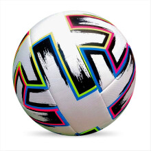 Balón de entrenamiento de fútbol para equipo de fútbol de cuero sintético profesional para hombres y mujeres al aire libre
