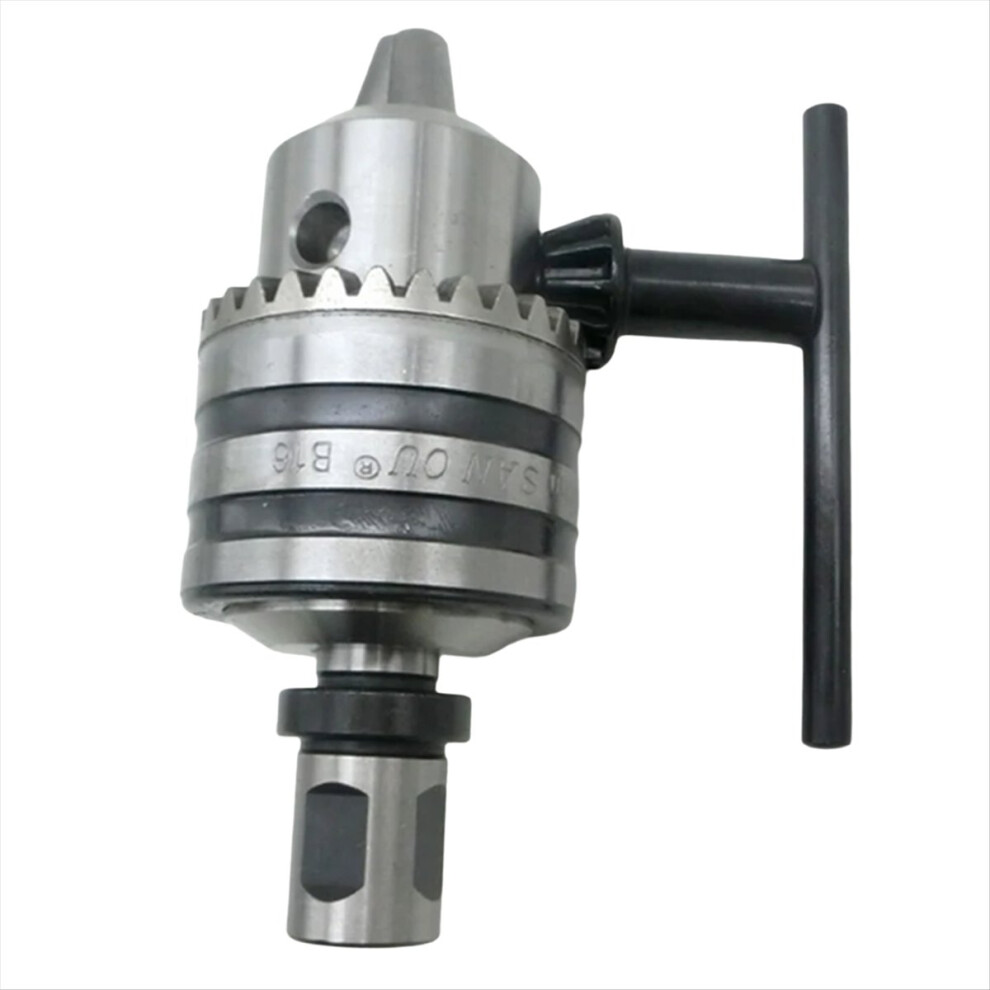 3-16mm Magnetic Drill Chuck with Connection 3/4 Right Angle to B16 Adapter Workshop Equipment Power Tools-image-OPC-PMT78T5-NEW