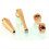 Σετ στυλό Woodturning Fancy Slimline X 5, φινίρισμα χαλκού, μηχανισμός περιστροφής 5