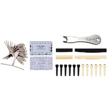 Gitarrbryggstift, avdragare, utdragare, utdragningsverktyg med instrumentbräda, mätverktyg, kit