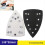 2PC 98x148mm Dust-Free Backup Sanding Pad for Hook Loop Discs, Replace DTS 400/DS400 REQ Sander Grinding Machine 2