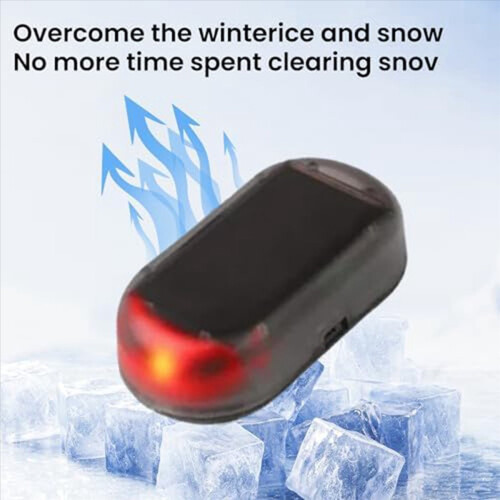 6X Electromagnetic Car Deicer Molecular Interference Anti-Freeze Snow Removal Tool 1