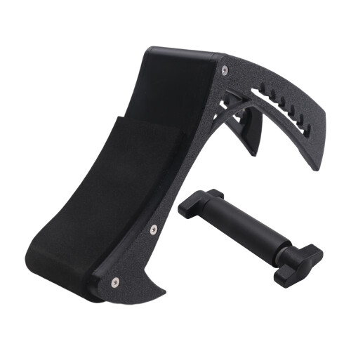 Justerbart benstöd för gitarr, slitstarkt ergonomiskt hållarstöd för klassiska akustiska gitarrer, C 2