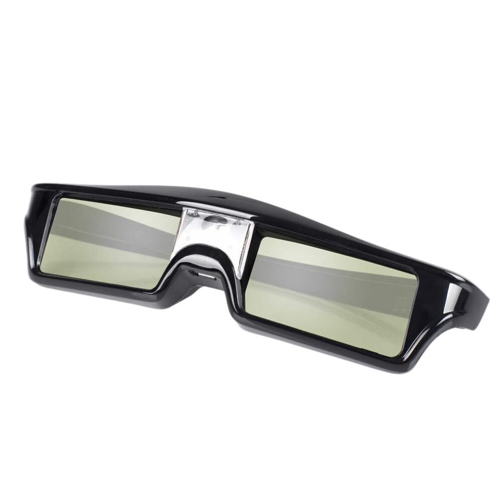 Rechargeable Active Shutter 3D Glasses For Optoma Benq Acer Sony All Dlp Projector Light 4851800086697