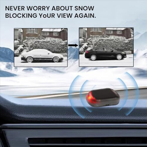 6X Electromagnetic Car Deicer Molecular Interference Anti-Freeze Snow Removal Tool 2
