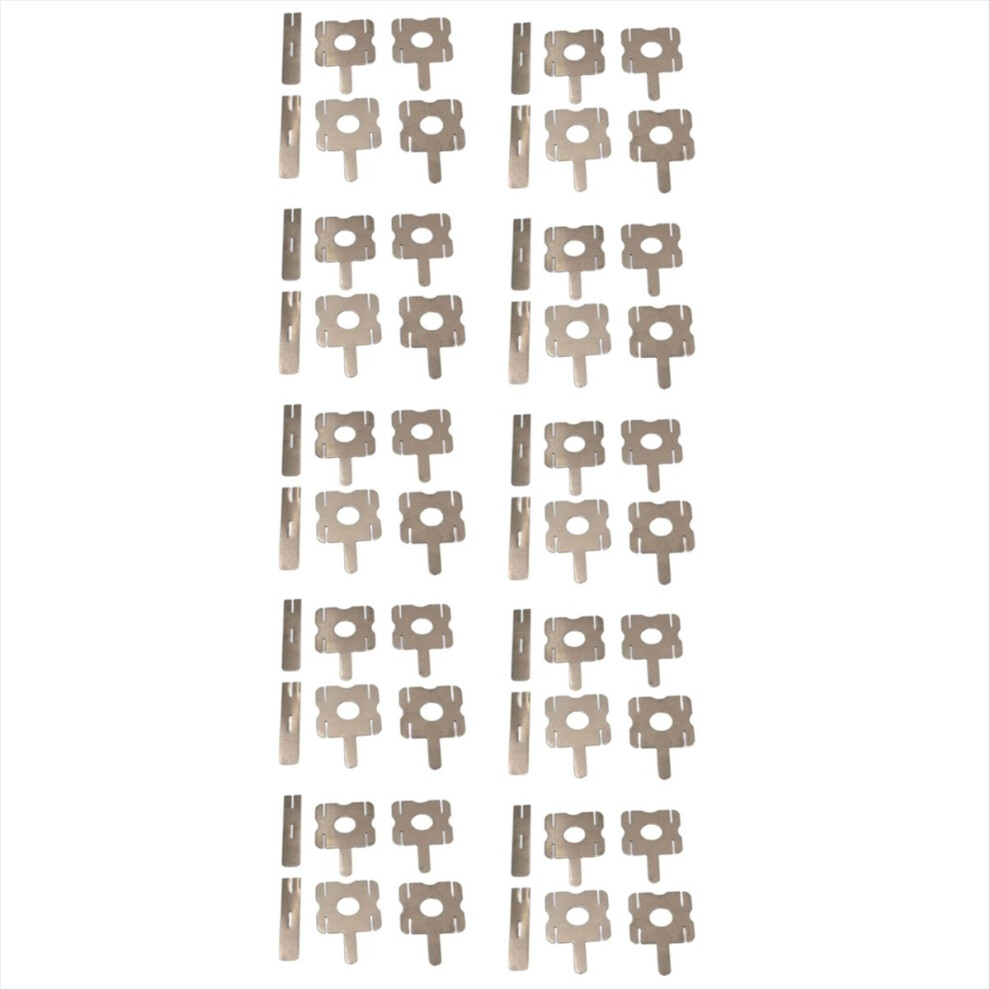 10Set Spot Welding Nickel Plates Battery Plating Nickle Sheet For Makitas Plated Steel Strap Strip Sheets 4853796315102