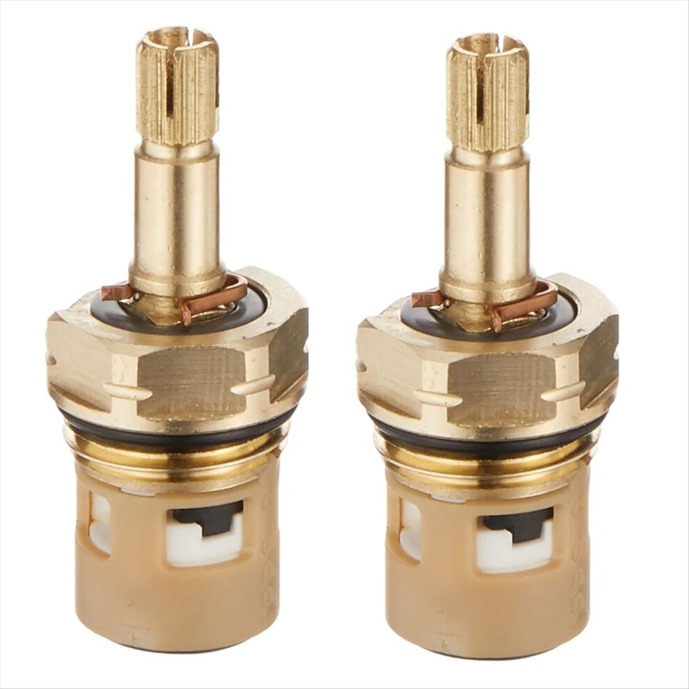 2 Pack Faucet Cartridge Compatible American Standard 994053-0070A Bathroom Kitchen Bathtub Stem Replacement 4853796312682