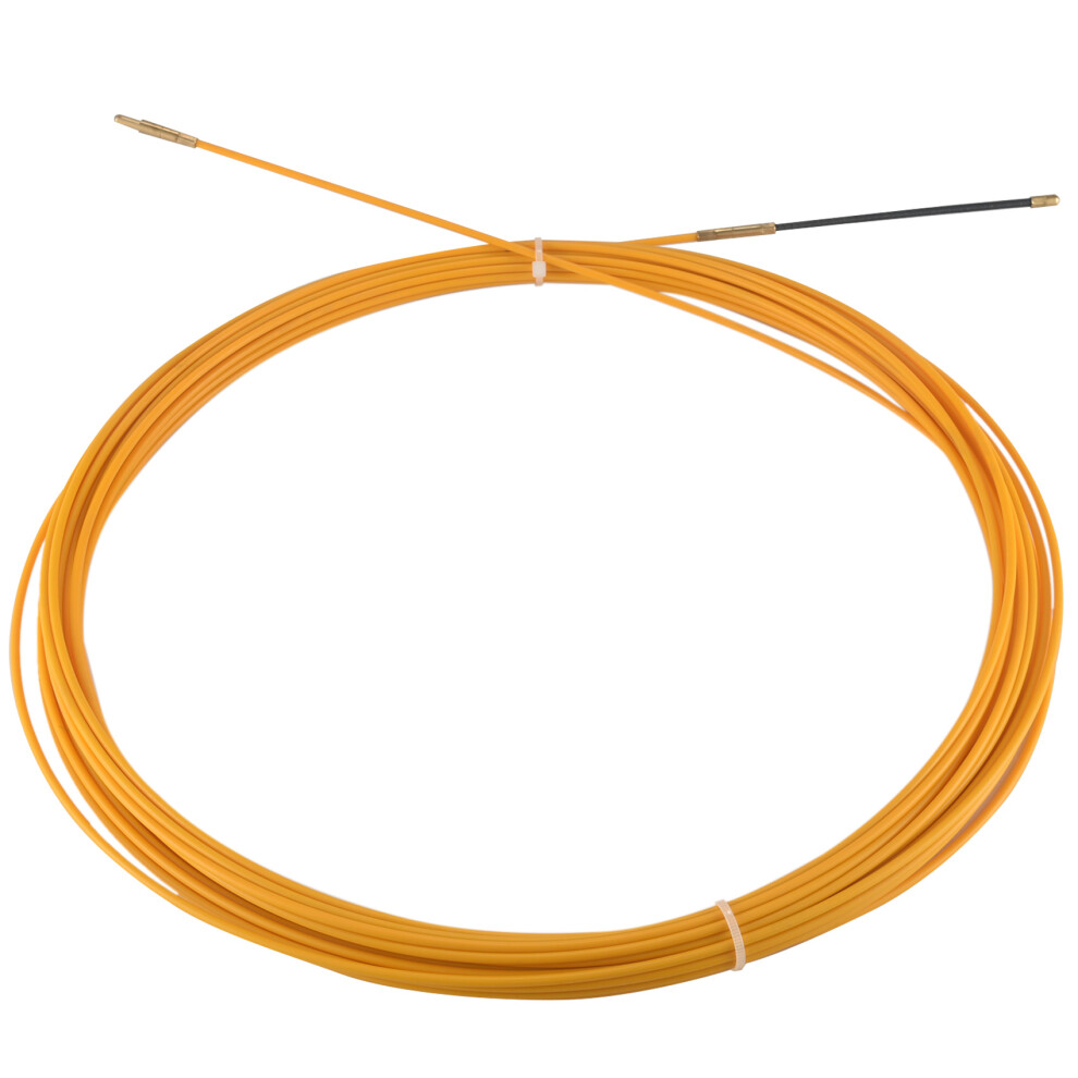 20M 3Mm Guide Device Fiberglass Electric Cable Push Pullers Duct Snake Rodder Fish Tape Wire 4851800090342