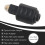 Mini optický audio adaptér 3,5mm samice jack na digitální Toslink samec pro zesilovač 4