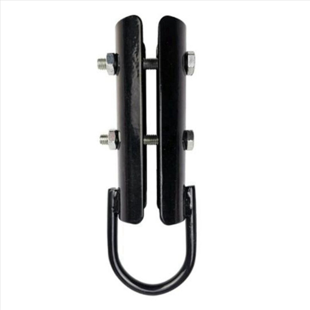 Climbing Rope Clamp,Rope Climb Workout Rig Attachment Hook For 1.5 Inch Clasp Fitness Equipment Strength Training 4851800091875
