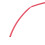 Krympslang 1 mm diameter, röd, 4 meter 5