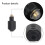 Mini optický audio adaptér 3,5mm samice jack na digitální Toslink samec pro zesilovač 5