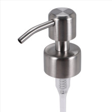 4er-Set Ersatzpumpen für Seifenspender aus Edelstahl für Standard-Flaschen mit 28/400-mm-Hals (Badezimmer)