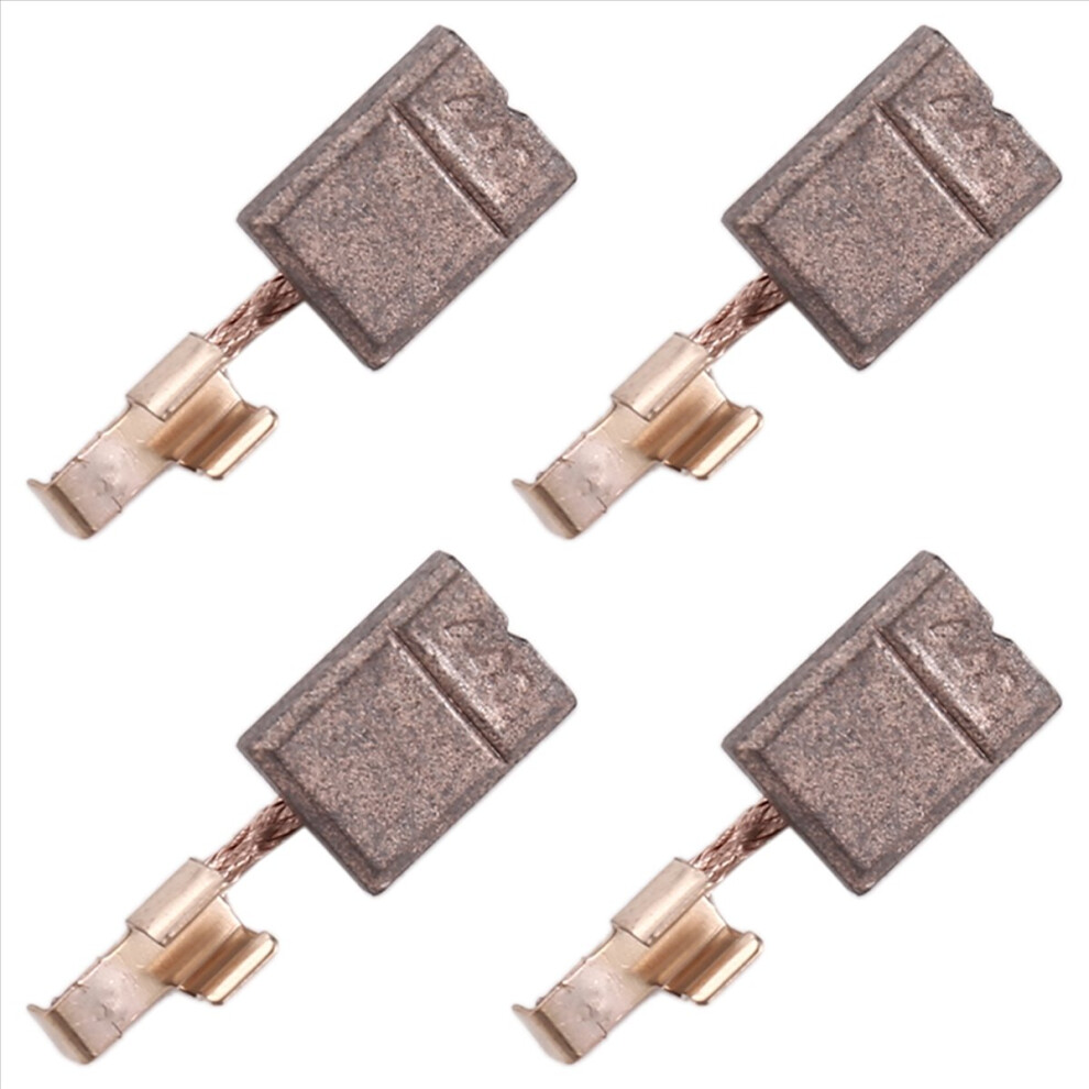 4Pcs Carbon Brushes For Makita Dtd146 Dhp456 Dhp458 Bhp456 Bdf446 Bhp454 Cb440 Cordless Electric Hammer Drilling Machine 4851800092735