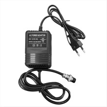 Adaptor de alimentare F4 15V Consolă de mixaj Alimentare mixer Conector AC cu 3 pini ȘTEȚĂ UE
