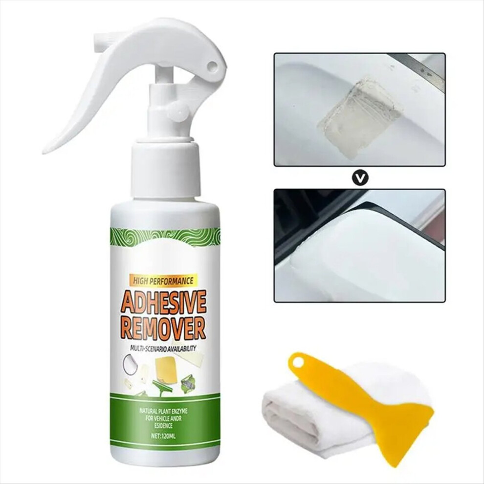 Powerful Auto Sticker Remover Sticky Adhesive Wall Glue Removal Car Glass Label Cleaner Sprays