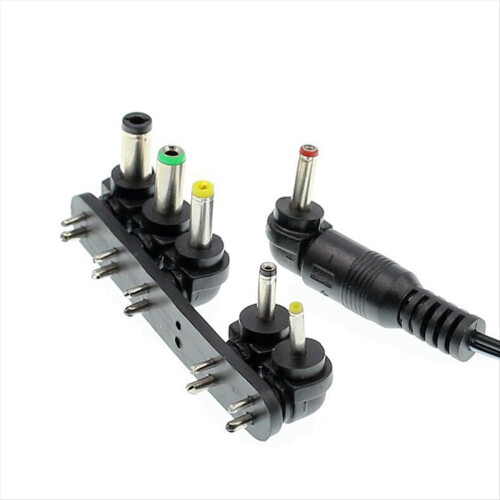 Power Adapter 3-12V Adjustable Voltage USB2.1A 30W Multi-Use Switching Supply UK Plug 2