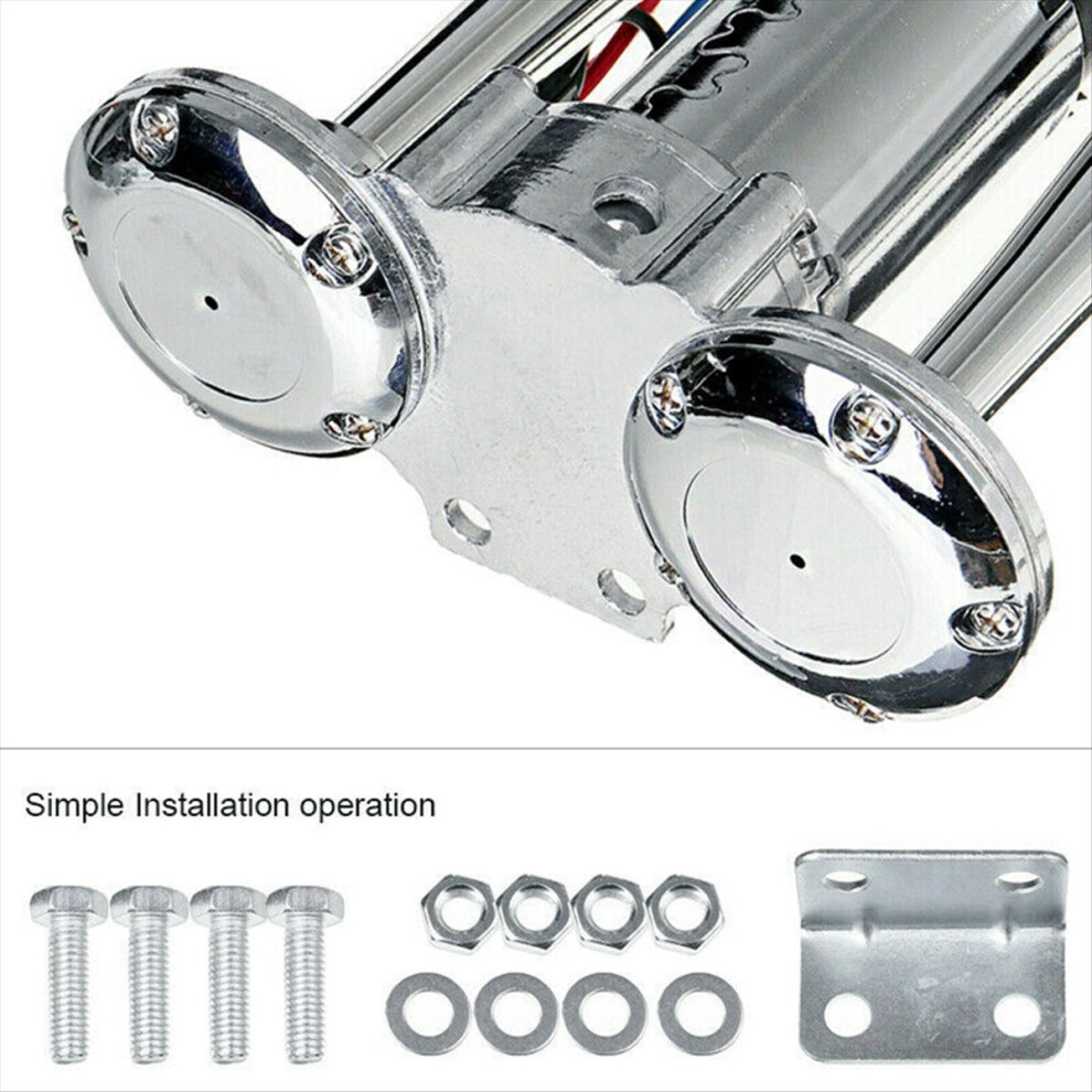 Ashata Klaxon D'air 180DB Klaxon à Air Universel Pour Voiture Super