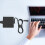100W USB C bærbar strømadapter type PD vegg hurtiglader Fort for 3
