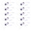 10X LED-transformator - Konstant 4-7W driverstrømforsyning DC12-24V holdbar 1