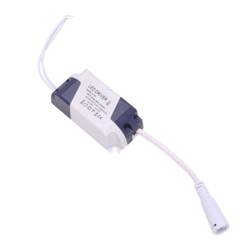 10X LED-transformator - Konstant 4-7W driverstrømforsyning DC12-24V holdbar 2
