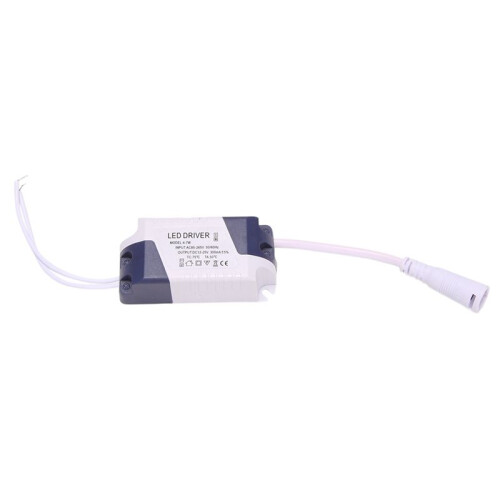 10X LED-transformator - Konstant 4-7W driverstrømforsyning DC12-24V holdbar 1