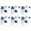 6X Milk Sampling Bottle,200Ml Bottle Sampler Cow Liquid Container Corrosion-Resistant 1