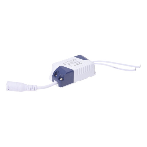 2X LED-transformator - Konstant 4-7W driverstrømforsyning DC12-24V holdbar 2
