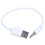 2x bílý USB datový synchronizační kabel pro Apple iPod Shuffle 1. a 2. generace 7