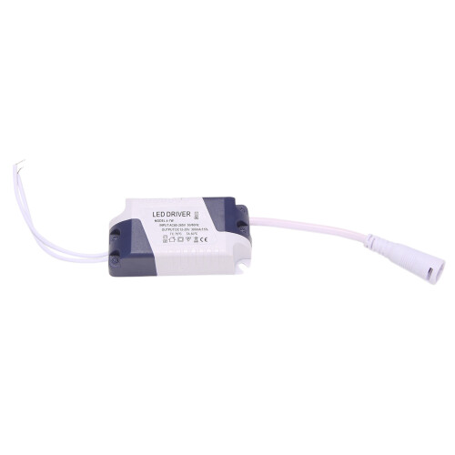 3X LED-transformator - Konstant 4-7W driverstrømforsyning DC12-24V holdbar 2