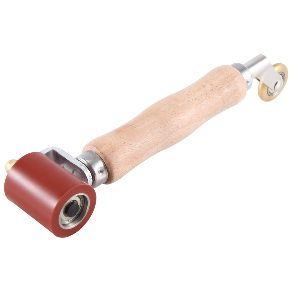 Seam Roller, 40Mm Silicone Roller With 6Mm Brass Detail Penny For Pvc/Epdm Single Ply Roofing Tape A 4851800095330