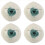 4-pak gaslanternekapper i bulk, harmonikaformet, 95 klips 6