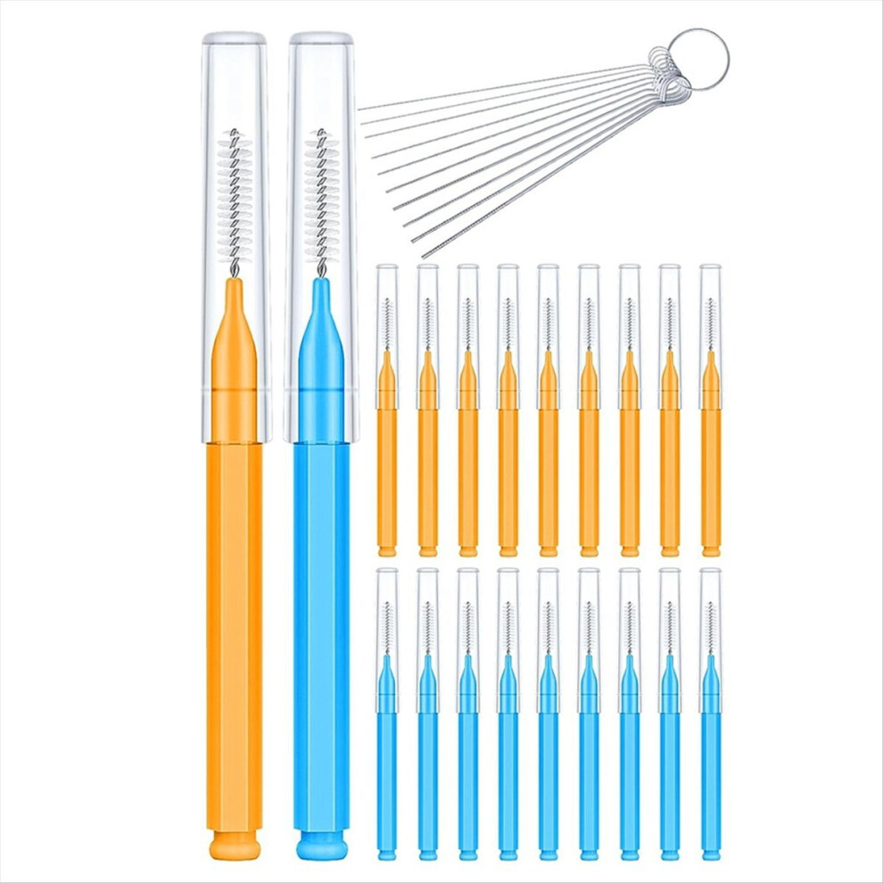 Shower Head Cleaner Tool, Small Space Hole Anti-Clogging Cleaning Brush, Showerhead Picks-image-OPC-PMT7BTM-NEW