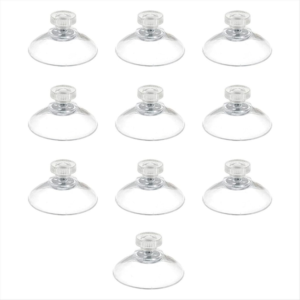 10Pcs 40Mm Suction Cup With M4-Screw And Knurled Nut, Thread, Sucker Pads For Glass Table Top 4851800095620