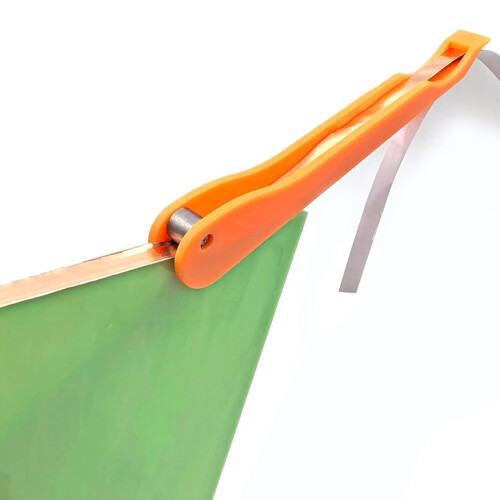 New Stained Glass Hand Foiler Tool, Copper Foil 1