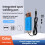 Handheld Battery Spot Welder with Automatic Trigger, Built-in Switch, Welding Pen for 18650 5