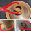 Pottery Tool Arc Plastic Caliper Inner and Outer Diameter Measuring Ceramic Sculpture 4