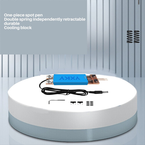 Handheld Battery Spot Welder with Automatic Trigger, Built-in Switch, Welding Pen for 18650 2