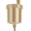 Automatic Air Vent Valve Kit, 1/8 Inch Bleed Vent, Compact Brass Float 1