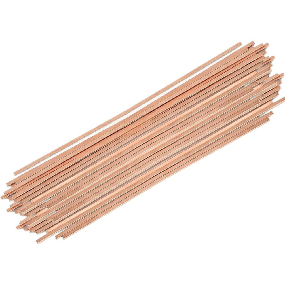 10 Sticks Phosphor Copper Brazing Rods Self Fluxing Welding For Pipes Airconditioner Refrigerators Pipe Oven 4851800095033