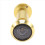 Judas de porte de sécurité rétractable à 200 (36-58 mm) avec cache, doré 2