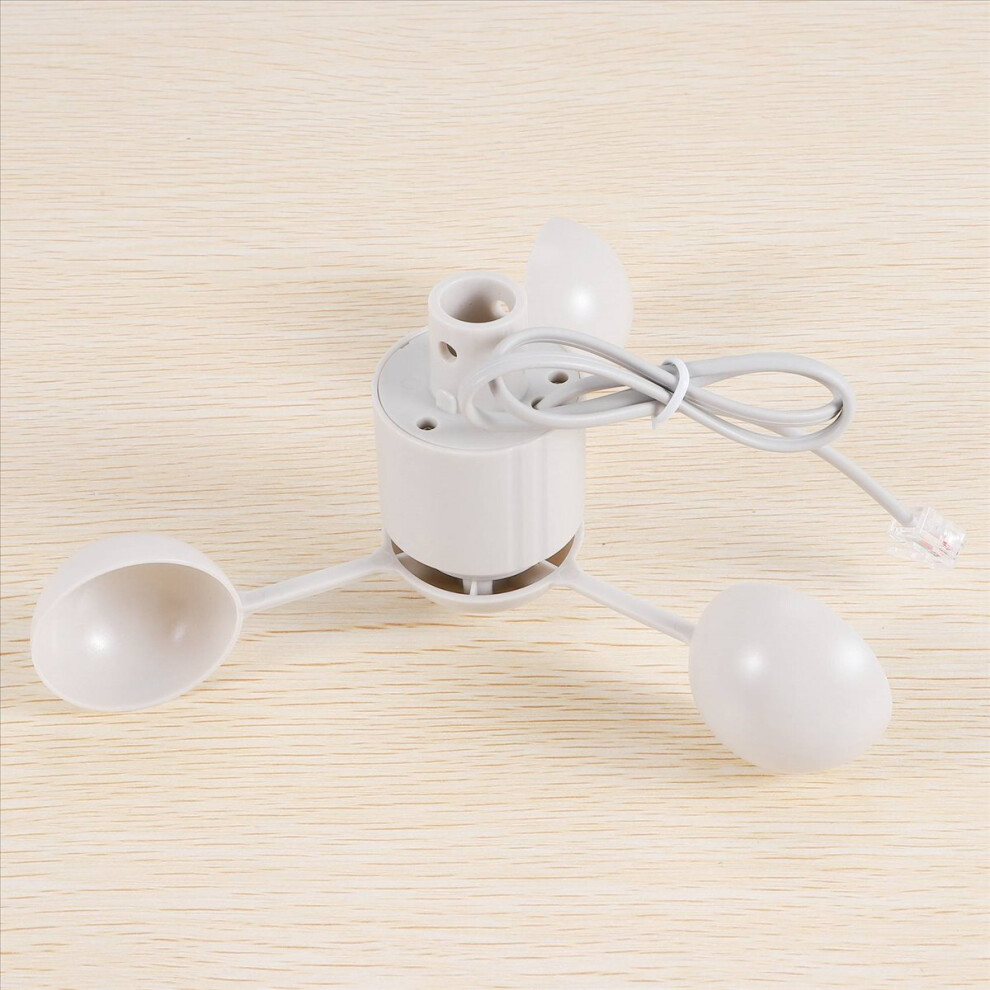 Wh-Sp-Ws01 Anemometer Wind Speed Measuring Instrument Sensor Meteorological For Misol White 4851800000228