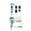 Μετρητής TDS 5 σε 1, PH Tester PH/TDS/EC/Αλάτι/Θερμοκρασία IP65, Αδιάβροχο PPM Νερό για Πόσιμο 4