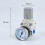 1/4-tums NPT-lufttrycksregulator, AR2000-02 kompressorregulator 5
