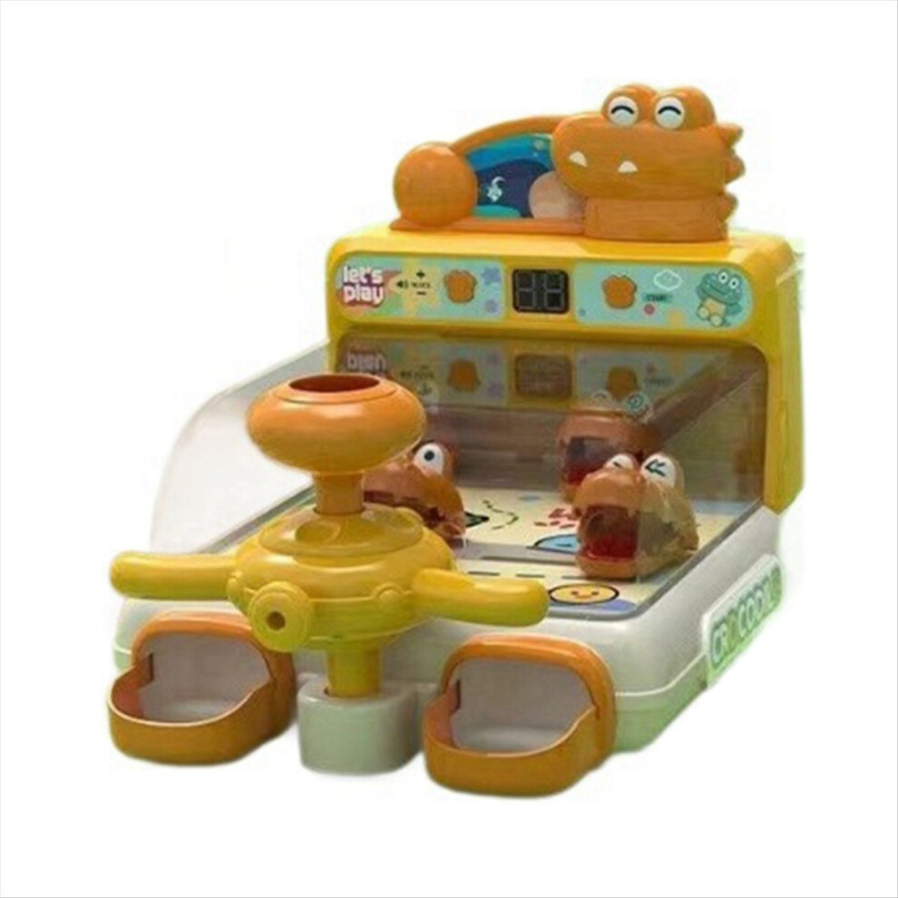 Table Pinball Game For Kids With Music, Educational Marble Toy, Ideal Gift Children Yellow 4851800002598