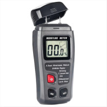 EMT10 Hygrometer Præcis Stor LCD-skærm Træfugtighedstester Digital Vægdetektor